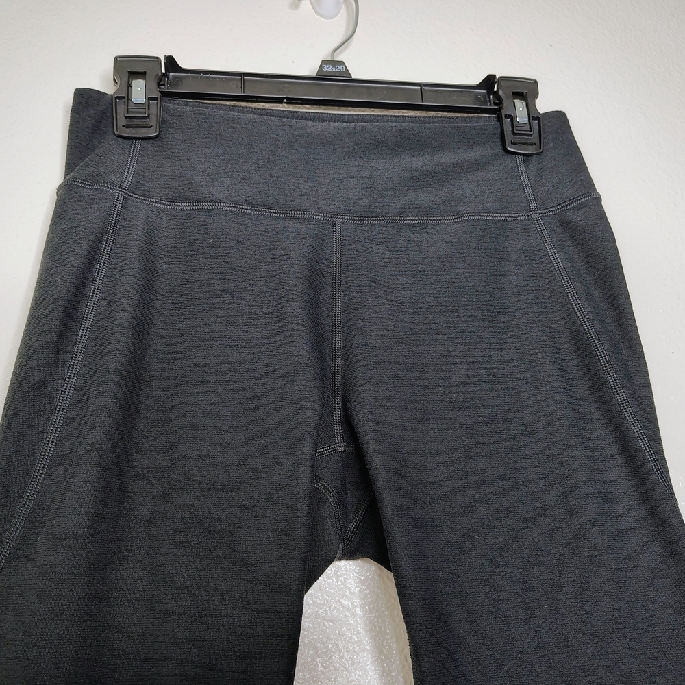 Outdoor Voices Women's High Rise Charcoal Gray Leggings Sz M NWOT - Picture 2 of 11